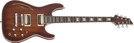Schecter DIAMOND SERIES  C-1 EA Classic Faded Vintage Sunburst  6-String Electric Guitar 2023